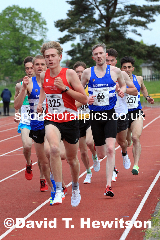 3000 metres, 2022 NEGP No. 2, Hebburn. Photo: David T. Hewitson/Sports for All Pics